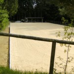 Außenreitplatz